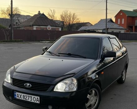 Черный ВАЗ 2172 Priora, объемом двигателя 1.6 л и пробегом 175 тыс. км за 2500 $, фото 1 на Automoto.ua
