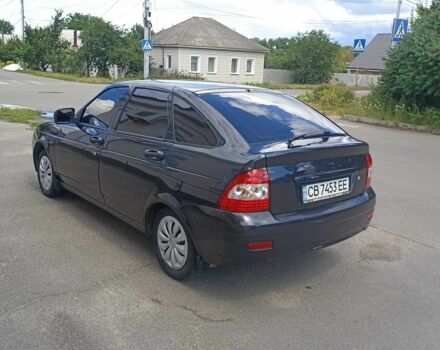 Чорний ВАЗ 2172 Priora, об'ємом двигуна 1.6 л та пробігом 214 тис. км за 1699 $, фото 1 на Automoto.ua