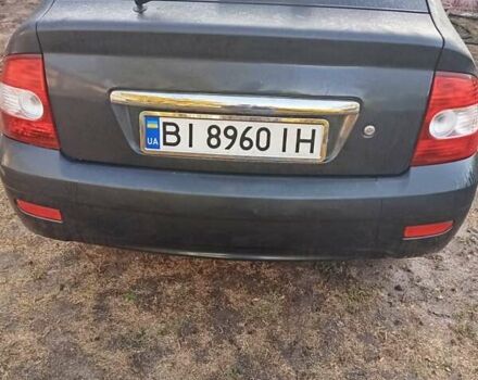 Чорний ВАЗ 2172 Priora, об'ємом двигуна 1.6 л та пробігом 413 тис. км за 2550 $, фото 1 на Automoto.ua