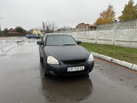 ВАЗ 2172 Priora 2008 у Прилуках на Automoto.ua Чорний ВАЗ 2172 Priora, об'ємом двигуна 1.6 л та пробігом 200 тис. км за 1950 $, фото 1 на Automoto.ua