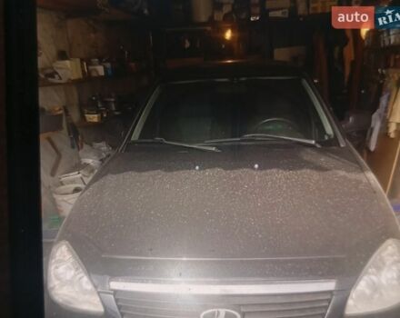 Черный ВАЗ 2172 Priora, объемом двигателя 1.6 л и пробегом 156 тыс. км за 3000 $, фото 1 на Automoto.ua