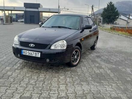 ВАЗ 2172 Priora 2008 в Мукачеве на Automoto.ua Черный ВАЗ 2172 Priora, объемом двигателя 1.6 л и пробегом 141 тыс. км за 2150 $, фото 1 на Automoto.ua
