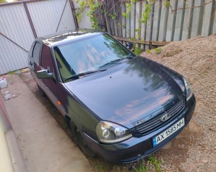 Чорний ВАЗ 2172 Priora, об'ємом двигуна 1.6 л та пробігом 300 тис. км за 1800 $, фото 1 на Automoto.ua