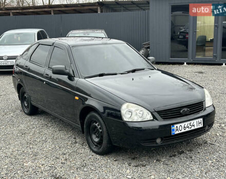 Черный ВАЗ 2172 Priora, объемом двигателя 1.6 л и пробегом 146 тыс. км за 1850 $, фото 1 на Automoto.ua