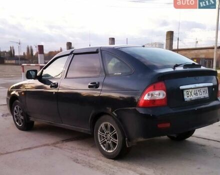 Чорний ВАЗ 2172 Priora, об'ємом двигуна 1.6 л та пробігом 246 тис. км за 3200 $, фото 1 на Automoto.ua