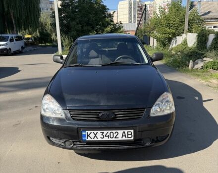 Чорний ВАЗ 2172 Priora, об'ємом двигуна 1.6 л та пробігом 136 тис. км за 2493 $, фото 1 на Automoto.ua