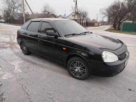 Черный ВАЗ 2172 Priora, объемом двигателя 1.6 л и пробегом 169 тыс. км за 2850 $, фото 1 на Automoto.ua