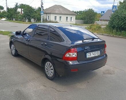 Чорний ВАЗ 2172 Priora, об'ємом двигуна 1.6 л та пробігом 214 тис. км за 1700 $, фото 1 на Automoto.ua