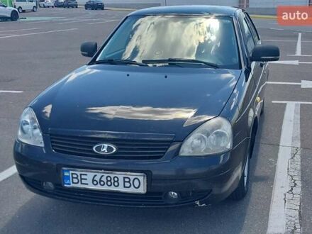 ВАЗ 2172 Priora 2008 в Николаеве на Automoto.ua Черный ВАЗ 2172 Priora, объемом двигателя 1.6 л и пробегом 281 тыс. км за 2200 $, фото 1 на Automoto.ua
