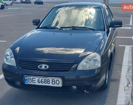 Чорний ВАЗ 2172 Priora, об'ємом двигуна 1.6 л та пробігом 281 тис. км за 2200 $, фото 1 на Automoto.ua