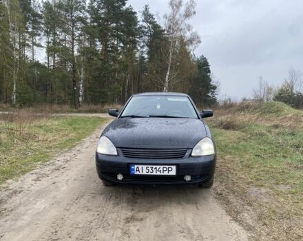 Чорний ВАЗ 2172 Priora, об'ємом двигуна 1.6 л та пробігом 296 тис. км за 1600 $, фото 1 на Automoto.ua