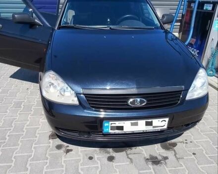 Черный ВАЗ 2172 Priora, объемом двигателя 1.6 л и пробегом 205 тыс. км за 2493 $, фото 1 на Automoto.ua