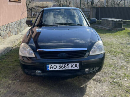 ВАЗ 2172 Priora 2008 в Перечине на Automoto.ua Черный ВАЗ 2172 Priora, объемом двигателя 1.6 л и пробегом 250 тыс. км за 2000 $, фото 1 на Automoto.ua