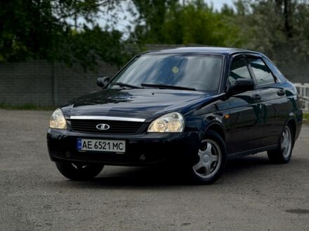 ВАЗ 2172 Priora 2008 в Синельниковом на Automoto.ua Черный ВАЗ 2172 Priora, объемом двигателя 1.6 л и пробегом 222 тыс. км за 2250 $, фото 1 на Automoto.ua
