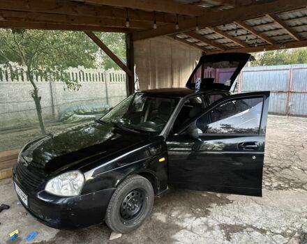 Черный ВАЗ 2172 Priora, объемом двигателя 1.6 л и пробегом 101 тыс. км за 1300 $, фото 1 на Automoto.ua