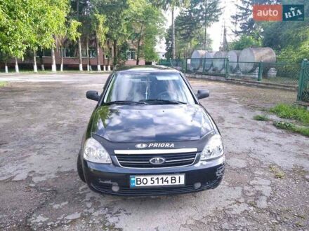 ВАЗ 2172 Priora 2008 в Збараже на Automoto.ua Черный ВАЗ 2172 Priora, объемом двигателя 1.6 л и пробегом 205 тыс. км за 2300 $, фото 1 на Automoto.ua
