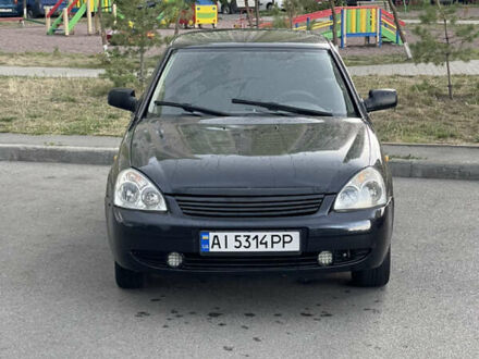 Черный ВАЗ 2172 Priora, объемом двигателя 1.6 л и пробегом 182 тыс. км за 1850 $, фото 1 на Automoto.ua