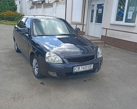 Черный ВАЗ 2172 Priora, объемом двигателя 1.6 л и пробегом 215 тыс. км за 1800 $, фото 1 на Automoto.ua
