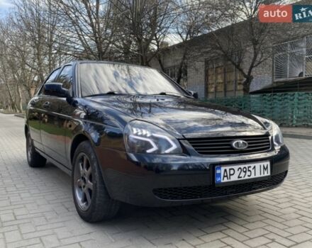 Черный ВАЗ 2172 Priora, объемом двигателя 1.6 л и пробегом 235 тыс. км за 2999 $, фото 1 на Automoto.ua