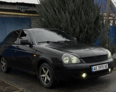 Черный ВАЗ 2172 Priora, объемом двигателя 1.6 л и пробегом 300 тыс. км за 2700 $, фото 1 на Automoto.ua