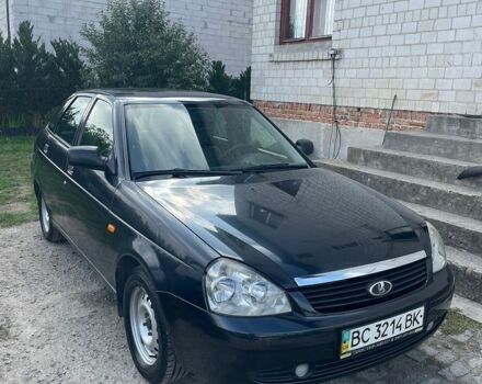 Черный ВАЗ 2172 Priora, объемом двигателя 1.6 л и пробегом 176 тыс. км за 2900 $, фото 1 на Automoto.ua