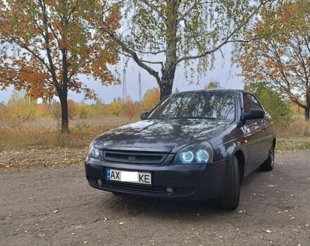 Чорний ВАЗ 2172 Priora, об'ємом двигуна 1.6 л та пробігом 220 тис. км за 2499 $, фото 1 на Automoto.ua