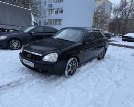Чорний ВАЗ 2172 Priora, об'ємом двигуна 1.6 л та пробігом 274 тис. км за 1800 $, фото 1 на Automoto.ua