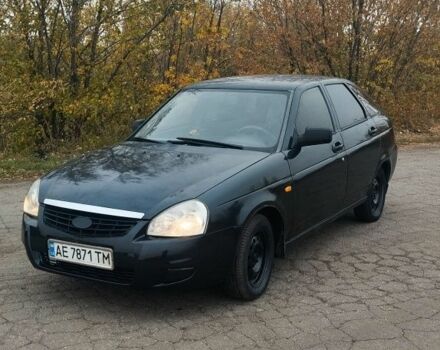 Черный ВАЗ 2172 Priora, объемом двигателя 1.6 л и пробегом 180 тыс. км за 1803 $, фото 1 на Automoto.ua