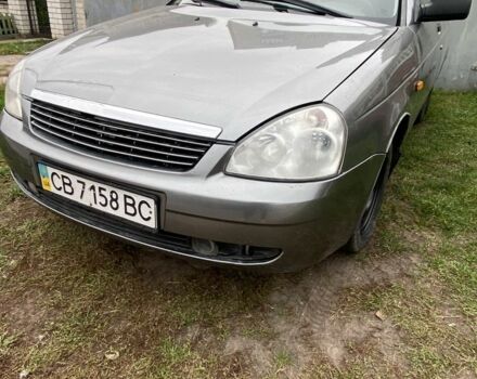 Чорний ВАЗ 2172 Priora, об'ємом двигуна 1.6 л та пробігом 130 тис. км за 2500 $, фото 1 на Automoto.ua