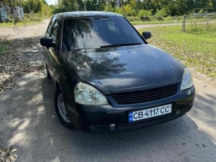 Черный ВАЗ 2172 Priora, объемом двигателя 0 л и пробегом 290 тыс. км за 1206 $, фото 1 на Automoto.ua