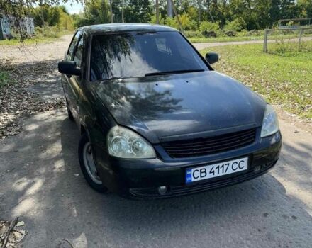 Черный ВАЗ 2172 Priora, объемом двигателя 0 л и пробегом 290 тыс. км за 1206 $, фото 1 на Automoto.ua