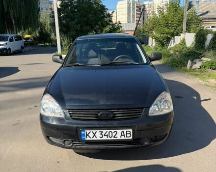 Черный ВАЗ 2172 Priora, объемом двигателя 1.6 л и пробегом 137 тыс. км за 1999 $, фото 1 на Automoto.ua
