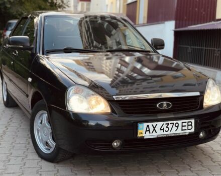 Черный ВАЗ 2172 Priora, объемом двигателя 1.6 л и пробегом 171 тыс. км за 2599 $, фото 1 на Automoto.ua