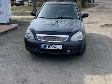 ВАЗ 2172 Priora 2008 в Первомайске на Automoto.ua Черный ВАЗ 2172 Priora, объемом двигателя 1.6 л и пробегом 207 тыс. км за 3000 $, фото 1 на Automoto.ua