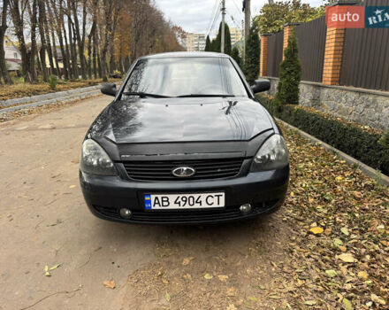 Чорний ВАЗ 2172 Priora, об'ємом двигуна 1.6 л та пробігом 150 тис. км за 2000 $, фото 1 на Automoto.ua