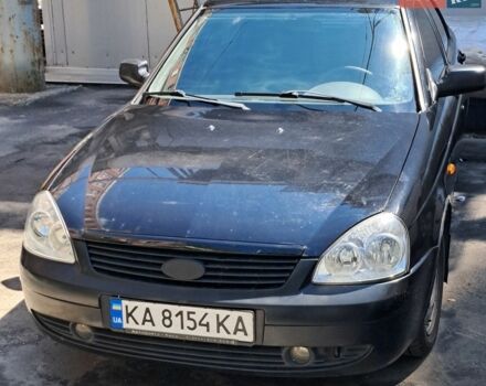 Чорний ВАЗ 2172 Priora, об'ємом двигуна 1.6 л та пробігом 68 тис. км за 3000 $, фото 1 на Automoto.ua