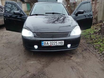 Черный ВАЗ 2172 Priora, объемом двигателя 1.6 л и пробегом 197 тыс. км за 2800 $, фото 1 на Automoto.ua