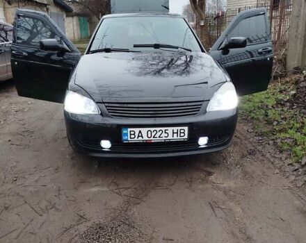 Черный ВАЗ 2172 Priora, объемом двигателя 1.6 л и пробегом 197 тыс. км за 2800 $, фото 1 на Automoto.ua