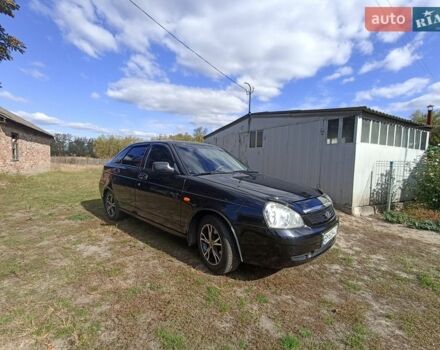 Черный ВАЗ 2172 Priora, объемом двигателя 1.6 л и пробегом 186 тыс. км за 2799 $, фото 1 на Automoto.ua