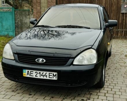 Чорний ВАЗ 2172 Priora, об'ємом двигуна 1.6 л та пробігом 300 тис. км за 1800 $, фото 1 на Automoto.ua