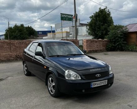 Черный ВАЗ 2172 Priora, объемом двигателя 1.6 л и пробегом 270 тыс. км за 2700 $, фото 1 на Automoto.ua