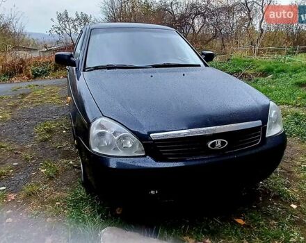 Черный ВАЗ 2172 Priora, объемом двигателя 1.6 л и пробегом 97 тыс. км за 1700 $, фото 1 на Automoto.ua