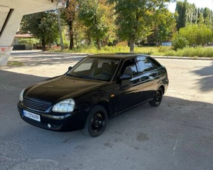 Черный ВАЗ 2172 Priora, объемом двигателя 1.6 л и пробегом 183 тыс. км за 1800 $, фото 1 на Automoto.ua