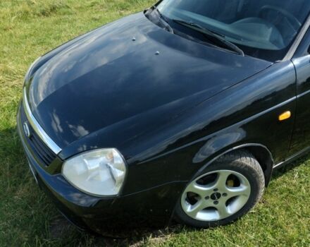 Чорний ВАЗ 2172 Priora, об'ємом двигуна 1.6 л та пробігом 218 тис. км за 2350 $, фото 1 на Automoto.ua