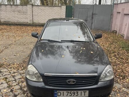 Черный ВАЗ 2172 Priora, объемом двигателя 1.6 л и пробегом 2 тыс. км за 2600 $, фото 1 на Automoto.ua
