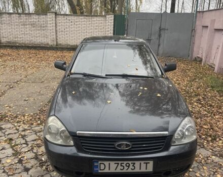 Черный ВАЗ 2172 Priora, объемом двигателя 1.6 л и пробегом 2 тыс. км за 2600 $, фото 1 на Automoto.ua