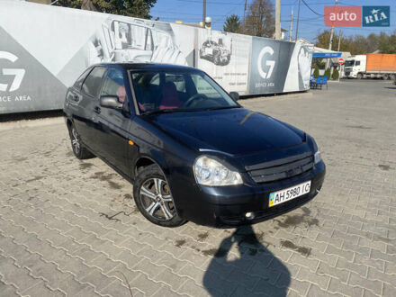 ВАЗ 2172 Priora 2008 в Черновцах на Automoto.ua Черный ВАЗ 2172 Priora, объемом двигателя 1.6 л и пробегом 130 тыс. км за 2000 $, фото 1 на Automoto.ua