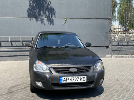 ВАЗ 2172 Priora 2008 в Запорожье на Automoto.ua Черный ВАЗ 2172 Priora, объемом двигателя 1.6 л и пробегом 199 тыс. км за 1800 $, фото 1 на Automoto.ua