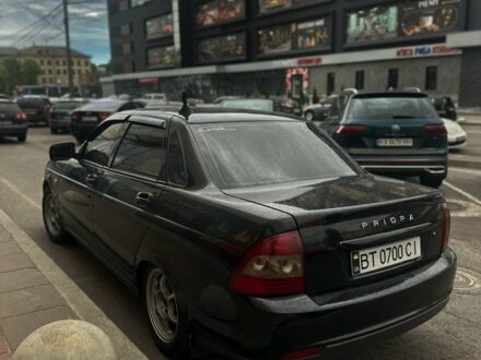ВАЗ 2172 Priora 2008 у Києві на Automoto.ua Чорний ВАЗ 2172 Priora, об'ємом двигуна 1.6 л та пробігом 290 тис. км за 2700 $, фото 1 на Automoto.ua