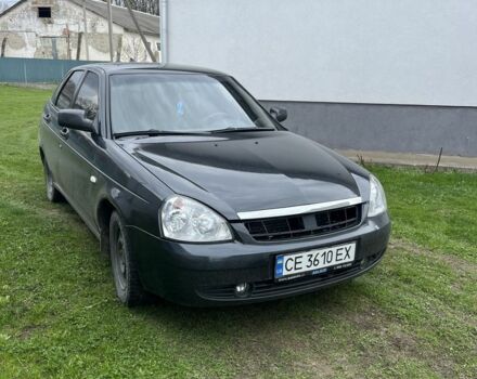Чорний ВАЗ 2172 Priora, об'ємом двигуна 1.6 л та пробігом 150 тис. км за 2200 $, фото 1 на Automoto.ua